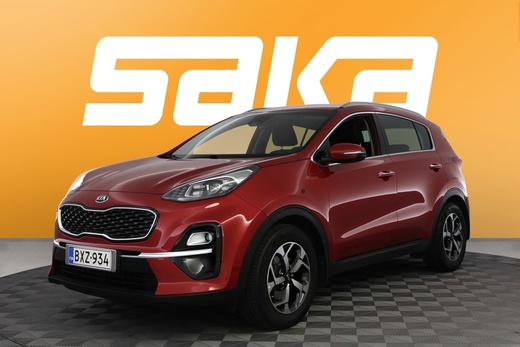 Kia Sportage vaihtoauto