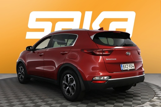 Kia Sportage vaihtoauto