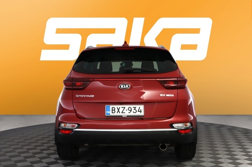 Kia Sportage vaihtoauto