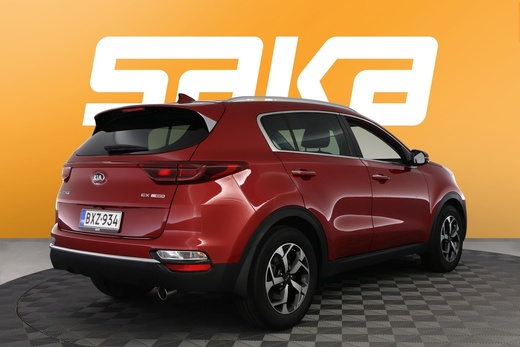 Kia Sportage vaihtoauto