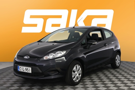 Ford Fiesta vaihtoauto