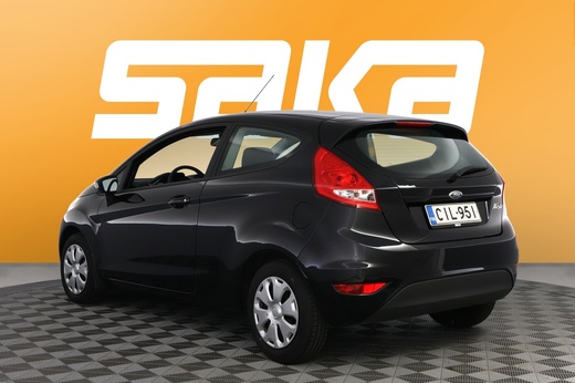 Ford Fiesta vaihtoauto