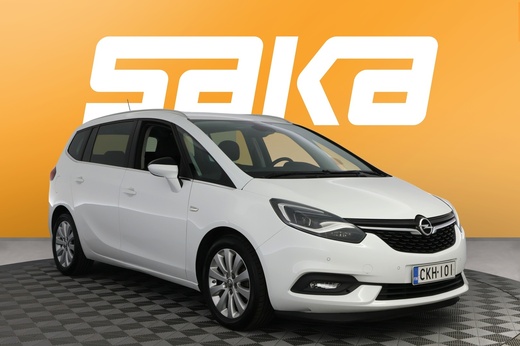Opel Zafira vaihtoauto