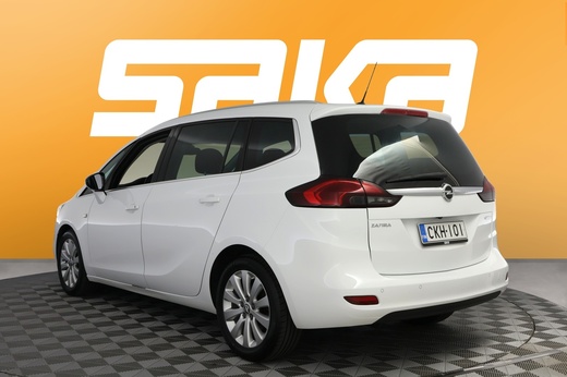 Opel Zafira vaihtoauto