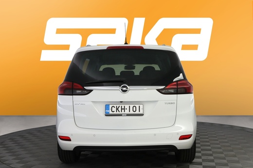 Opel Zafira vaihtoauto