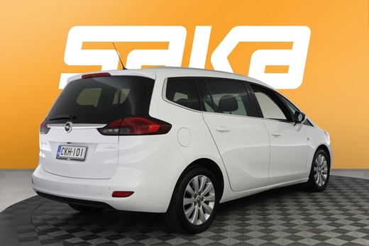 Opel Zafira vaihtoauto