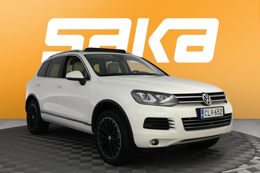 Volkswagen Touareg vaihtoauto