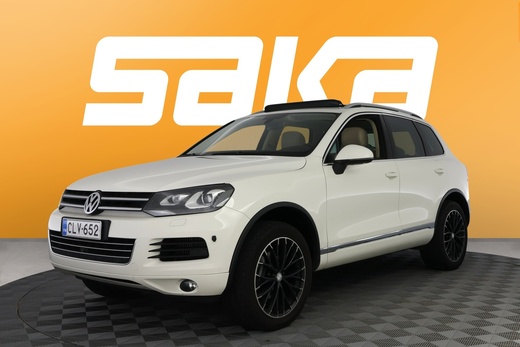 Volkswagen Touareg vaihtoauto