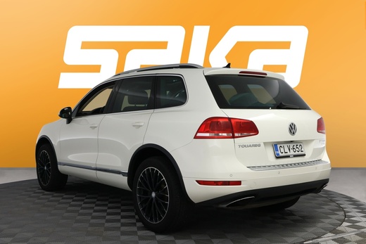 Volkswagen Touareg vaihtoauto