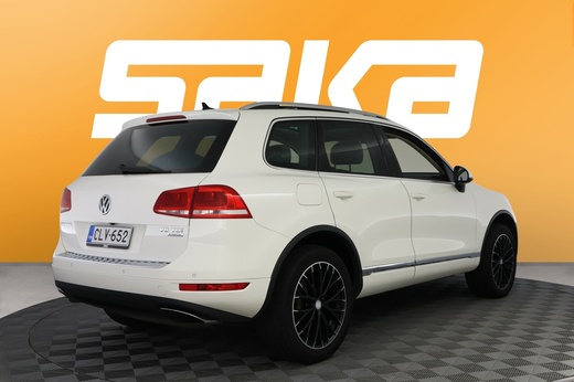 Volkswagen Touareg vaihtoauto
