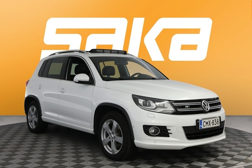 Volkswagen Tiguan vaihtoauto