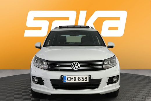 Volkswagen Tiguan vaihtoauto