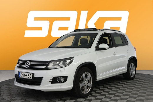 Volkswagen Tiguan vaihtoauto