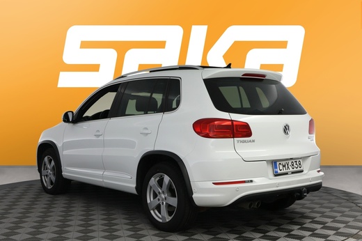 Volkswagen Tiguan vaihtoauto