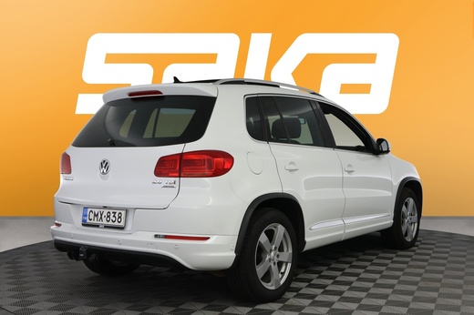 Volkswagen Tiguan vaihtoauto