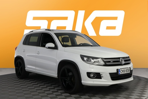 Volkswagen Tiguan vaihtoauto