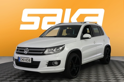 Volkswagen Tiguan vaihtoauto