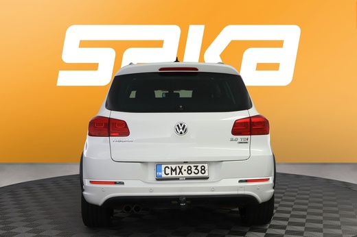 Volkswagen Tiguan vaihtoauto