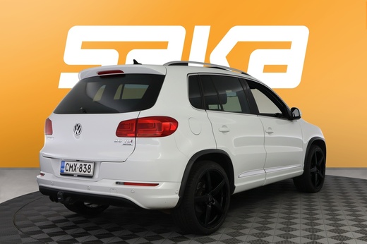 Volkswagen Tiguan vaihtoauto