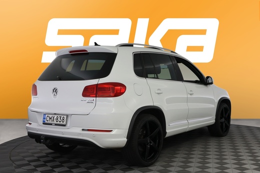 Volkswagen Tiguan vaihtoauto