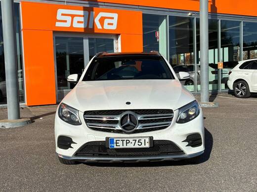 Mercedes-Benz GLC vaihtoauto