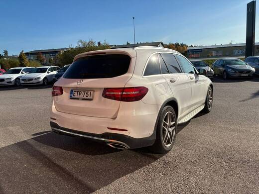 Mercedes-Benz GLC vaihtoauto