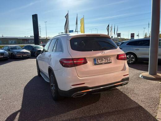 Mercedes-Benz GLC vaihtoauto