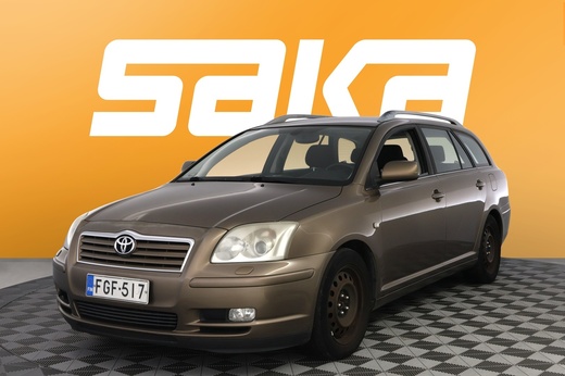 Toyota Avensis vaihtoauto