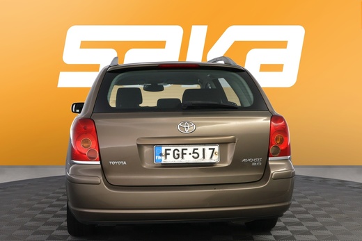Toyota Avensis vaihtoauto