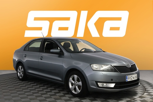 Skoda Rapid vaihtoauto
