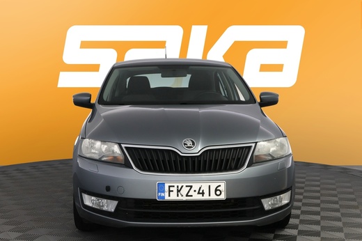 Skoda Rapid vaihtoauto