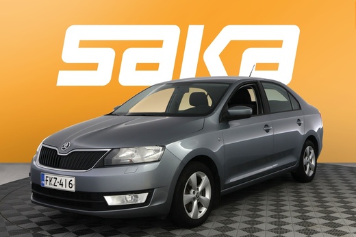 Skoda Rapid vaihtoauto