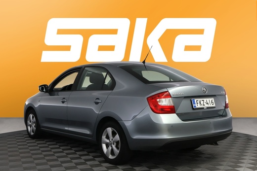 Skoda Rapid vaihtoauto