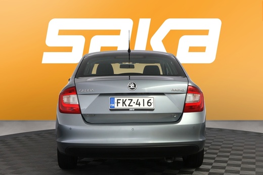 Skoda Rapid vaihtoauto
