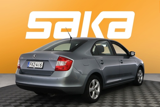 Skoda Rapid vaihtoauto