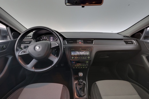 Skoda Rapid vaihtoauto