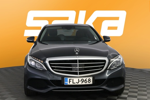 Mercedes-Benz C vaihtoauto