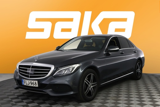 Mercedes-Benz C vaihtoauto
