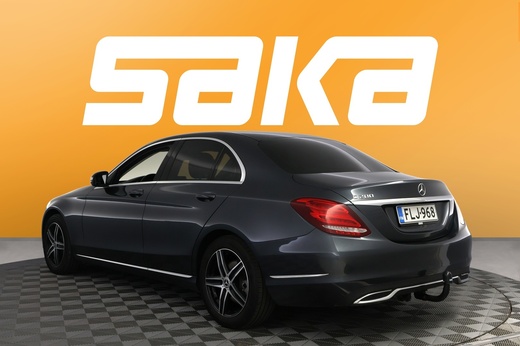 Mercedes-Benz C vaihtoauto