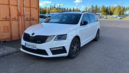 Skoda Octavia vaihtoauto