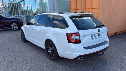 Skoda Octavia vaihtoauto