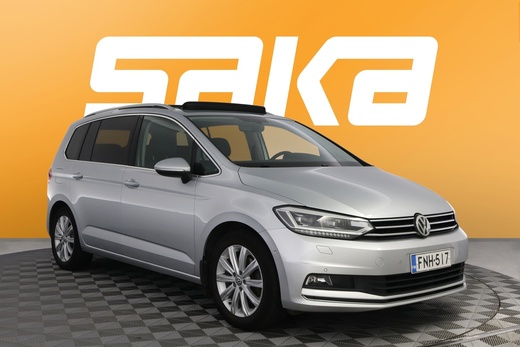 Volkswagen Touran vaihtoauto