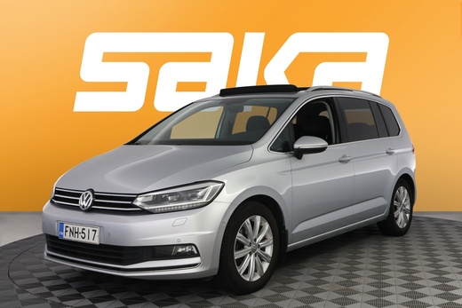Volkswagen Touran vaihtoauto