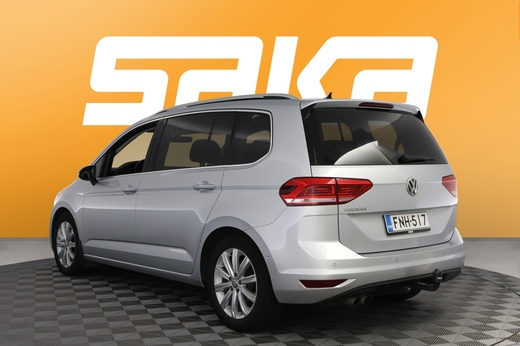 Volkswagen Touran vaihtoauto