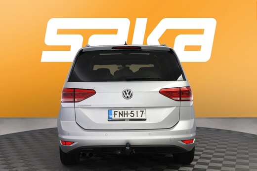 Volkswagen Touran vaihtoauto
