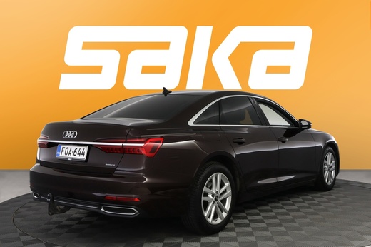 Audi A6 vaihtoauto