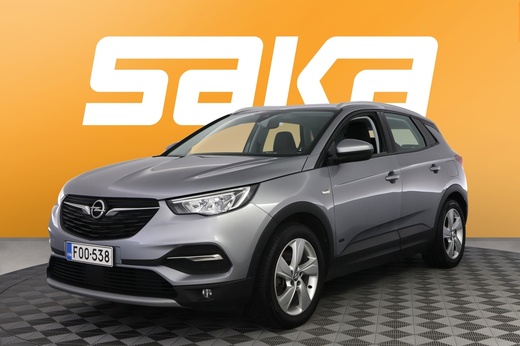 Opel Grandland X vaihtoauto