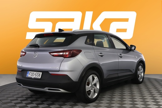 Opel Grandland X vaihtoauto