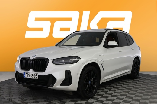 BMW X3 vaihtoauto