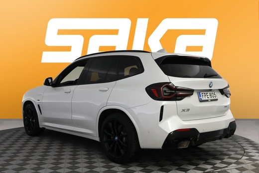 BMW X3 vaihtoauto